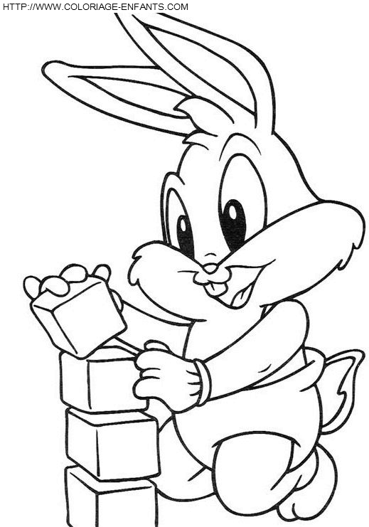 dibujo Baby Looney Tunes