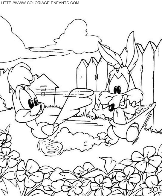 dibujo Baby Looney Tunes