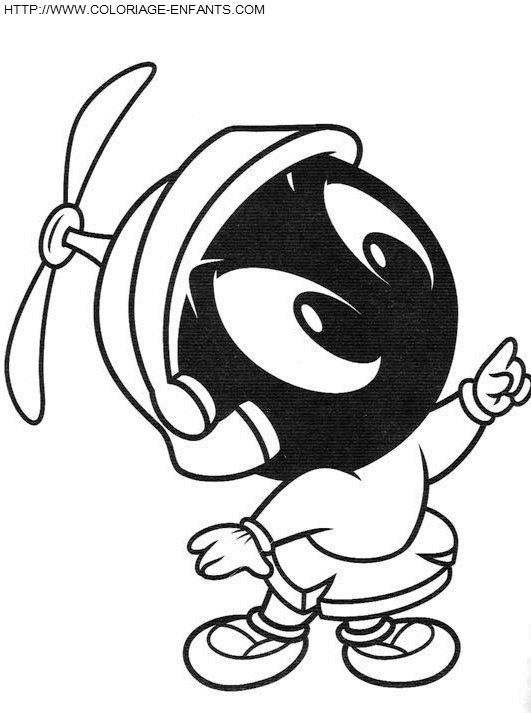 dibujo Baby Looney Tunes