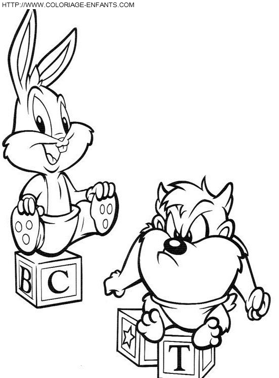 dibujo Baby Looney Tunes