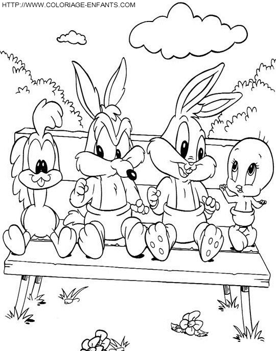 dibujo Baby Looney Tunes