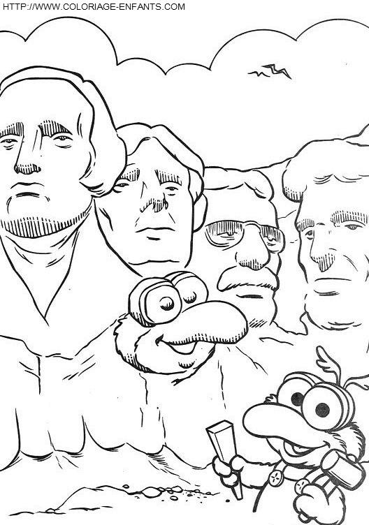 dibujo Baby Muppets