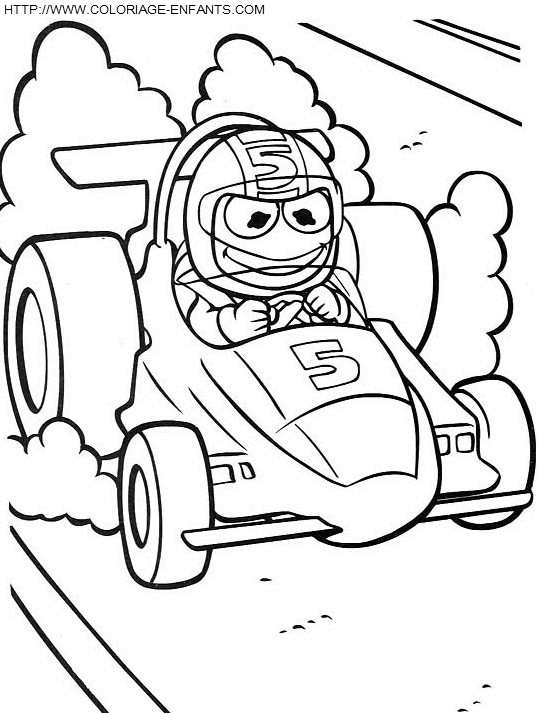 dibujo Baby Muppets