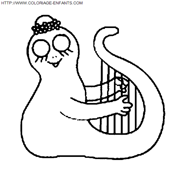 dibujo Barbapapa