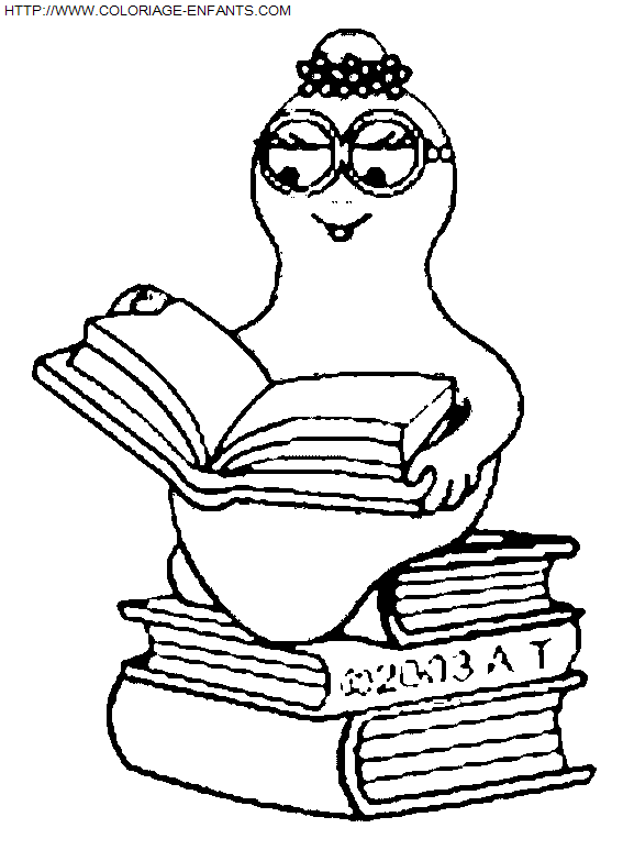 dibujo Barbapapa