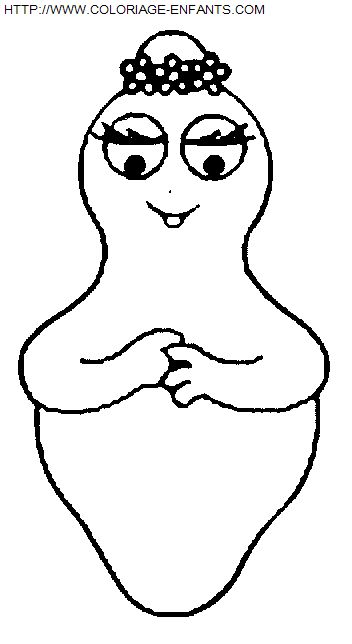 dibujo Barbapapa