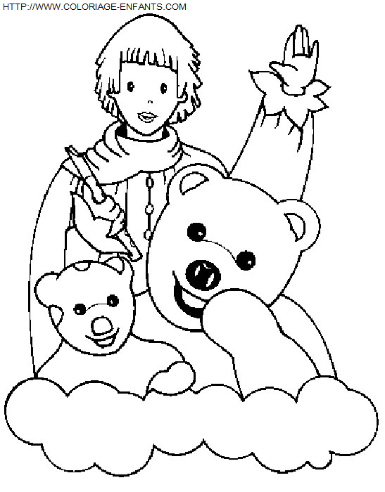 dibujo Nounours