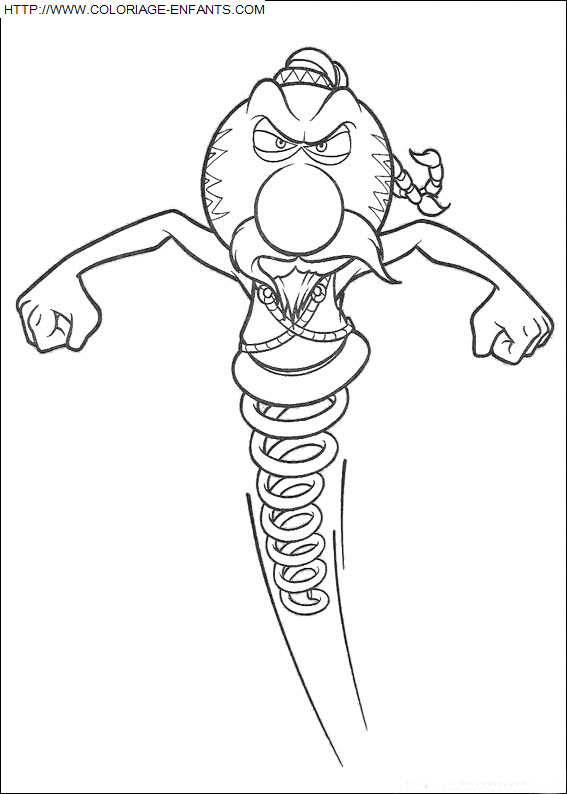 dibujo La Noria Encantada Pollux