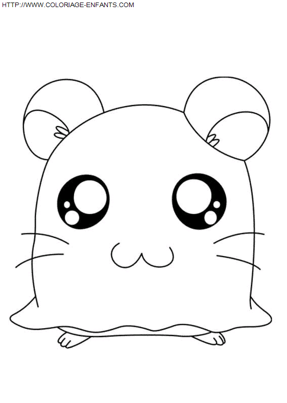 dibujo Hamtaro