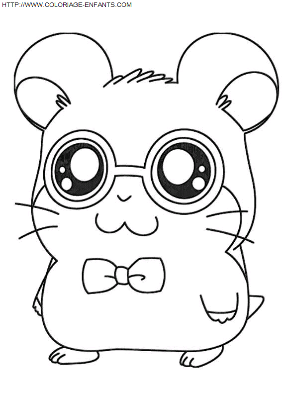 dibujo Hamtaro