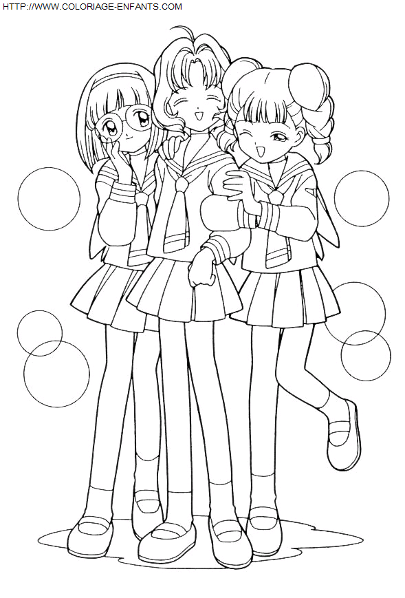 dibujo Sakura