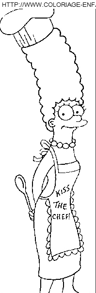 dibujo Simpsons