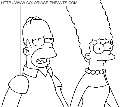 dibujo Simpsons