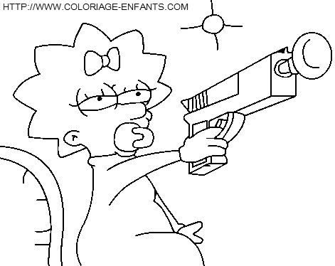 dibujo Simpsons