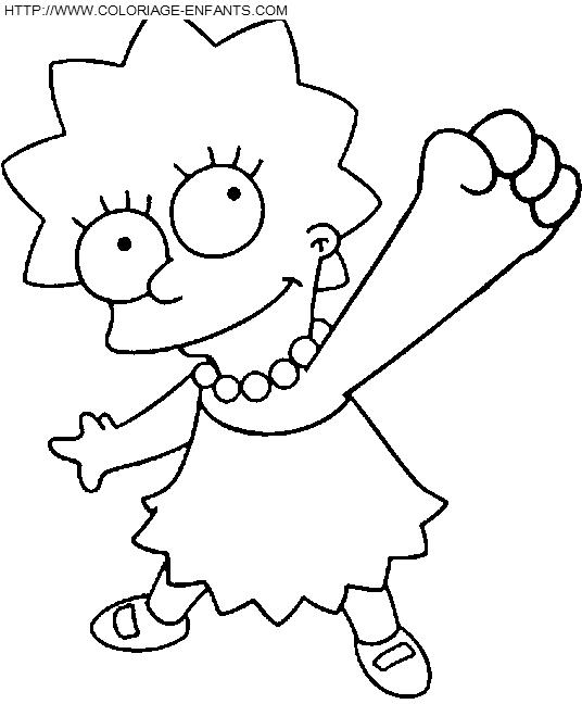 dibujo Simpsons