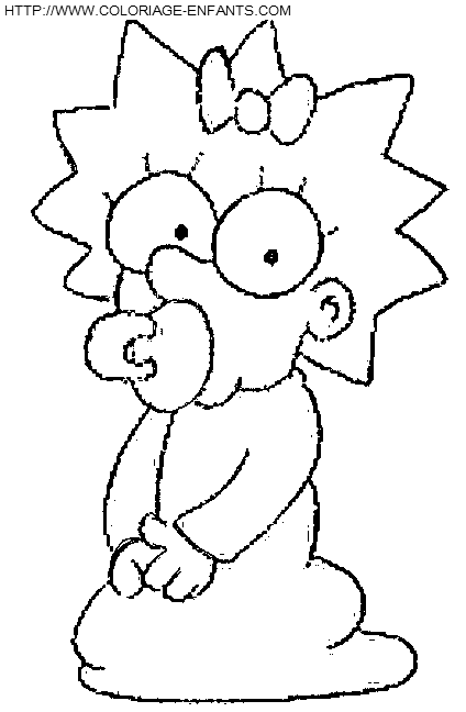 dibujo Simpsons