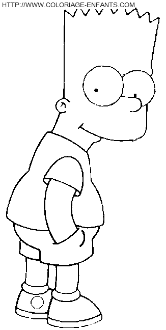 dibujo Simpsons