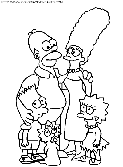 dibujo Simpsons