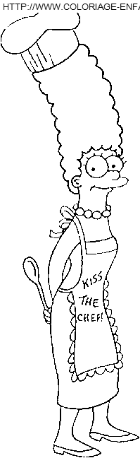 dibujo Simpsons