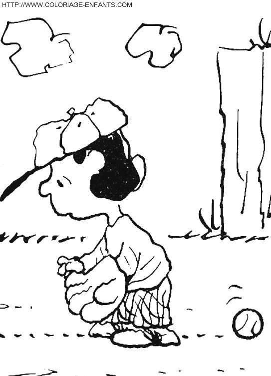 dibujo Snoopy