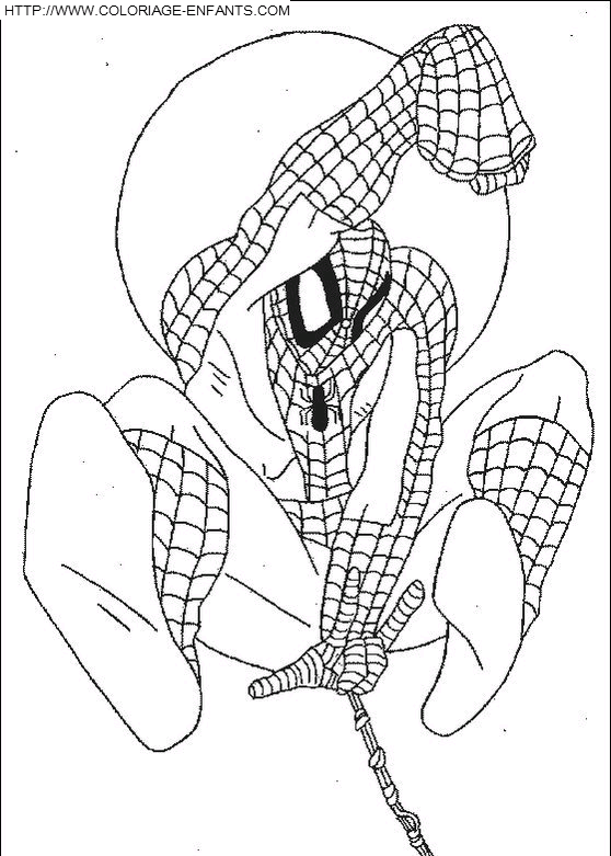 dibujo Spiderman