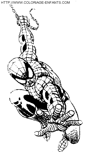 dibujo Spiderman