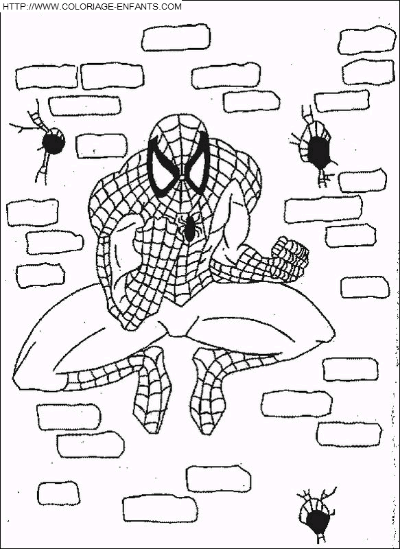 dibujo Spiderman