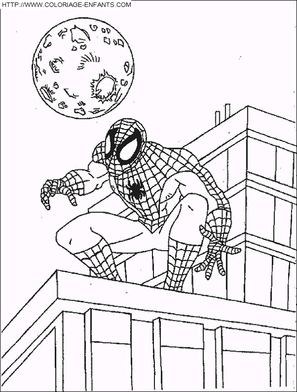 dibujo Spiderman