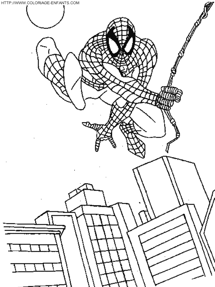 dibujo Spiderman