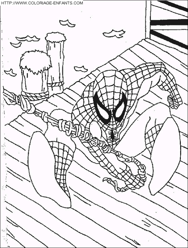 dibujo Spiderman