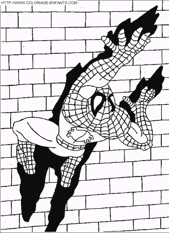 dibujo Spiderman