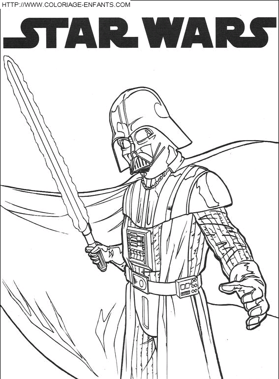 dibujo Star Wars