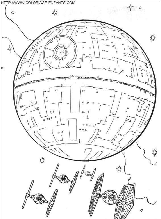 dibujo Star Wars