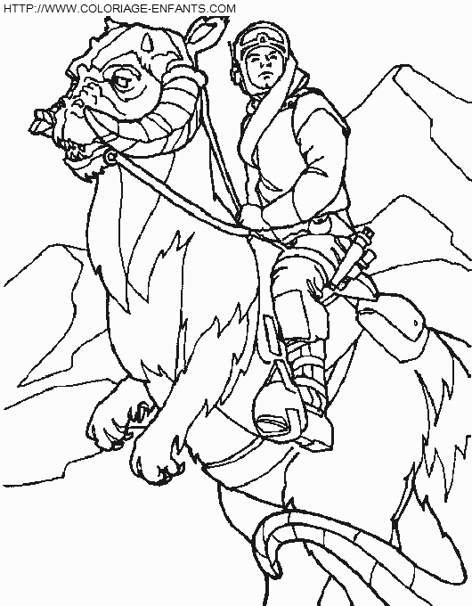 dibujo Star Wars