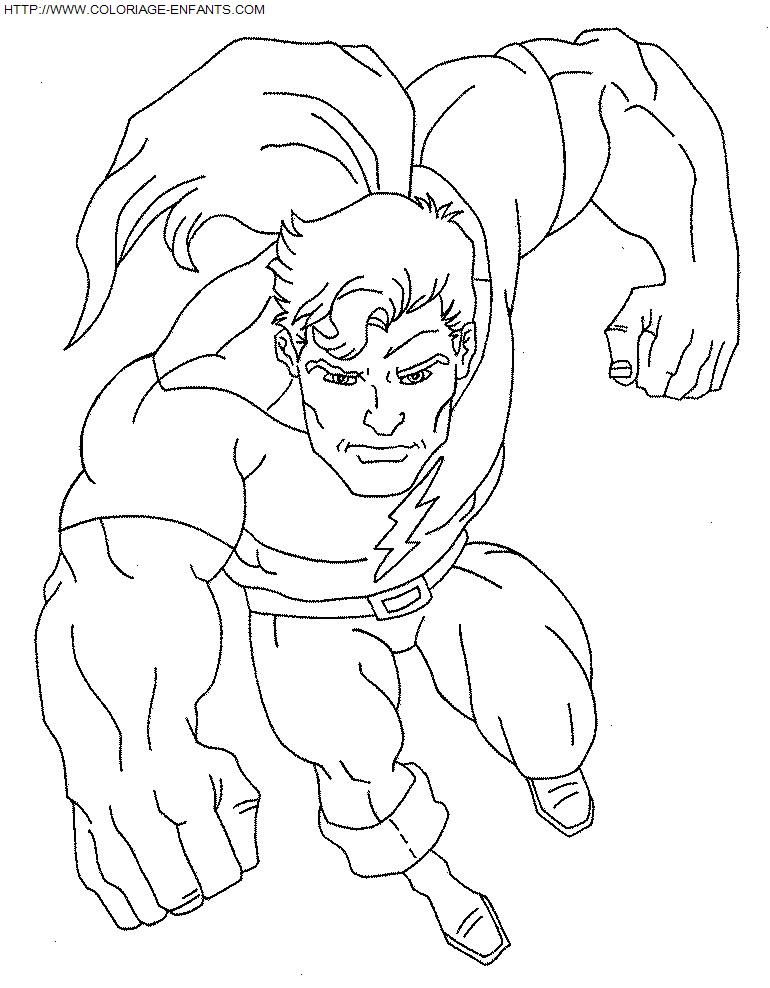 dibujo Hulk