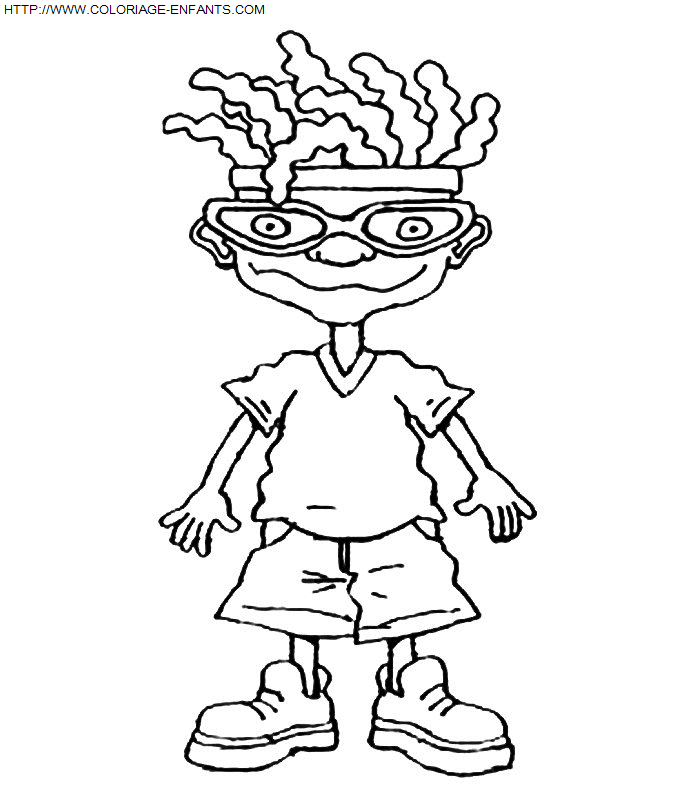 dibujo Rocket Power