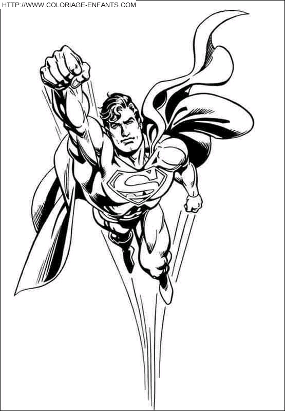 dibujo Superman