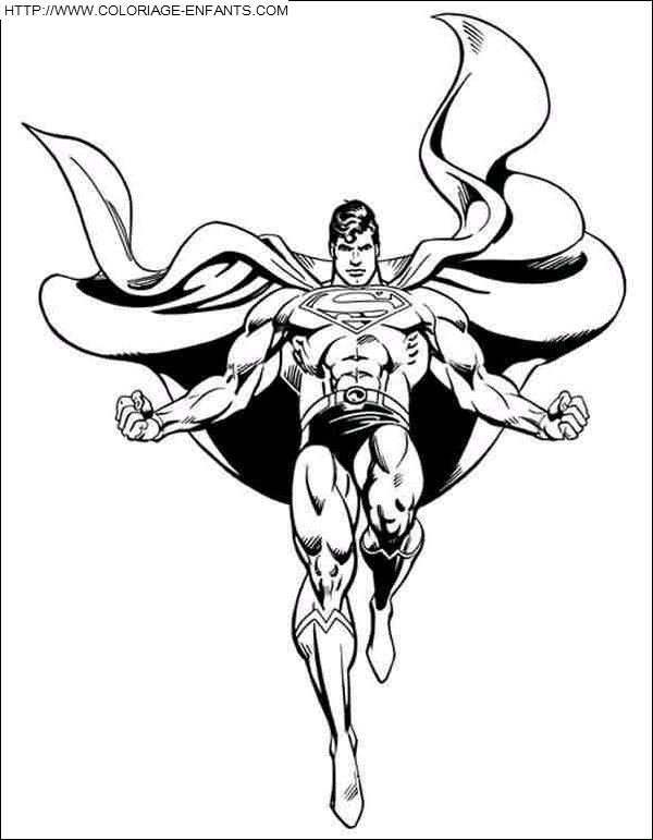 dibujo Superman