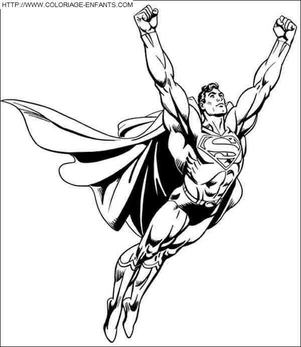 dibujo Superman