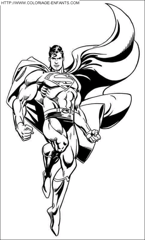 dibujo Superman