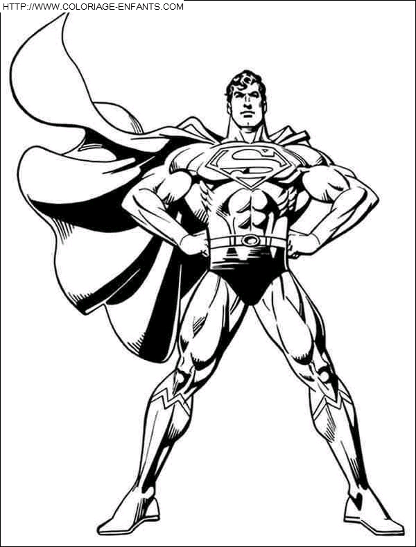 dibujo Superman