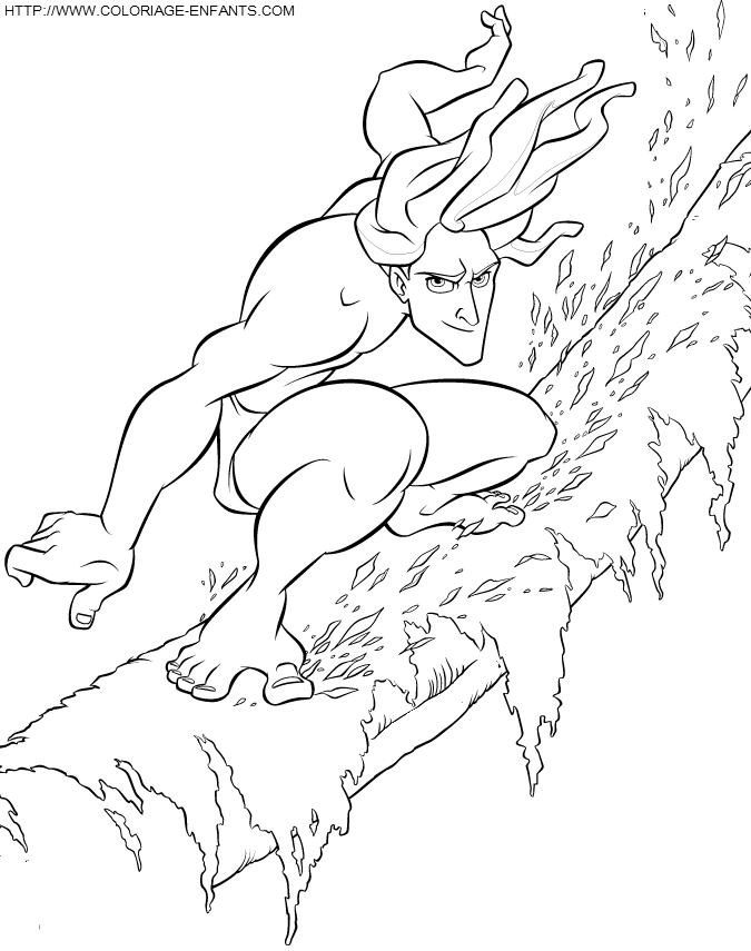 dibujo Tarzan