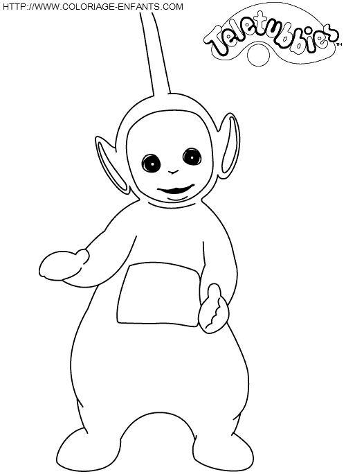 dibujo Teletubbies