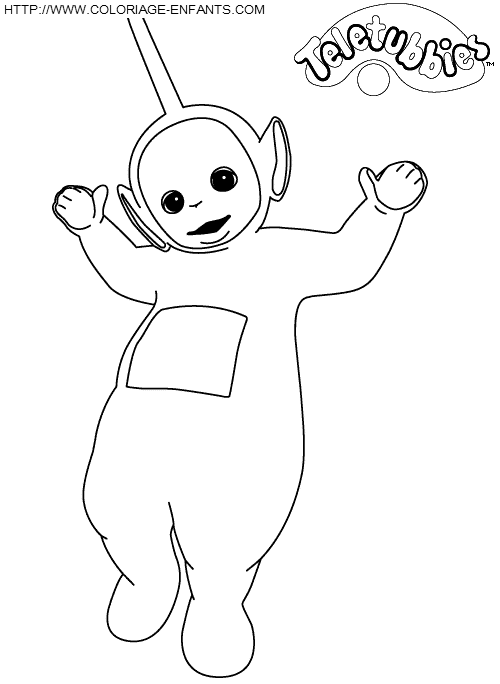 dibujo Teletubbies