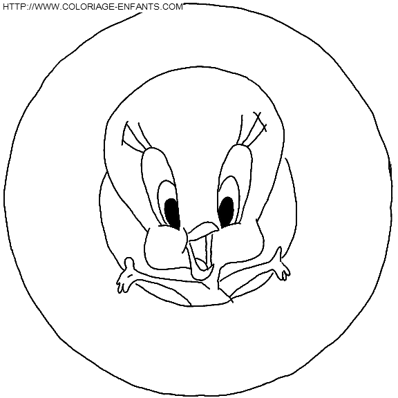 dibujo Piolin y Silvestre