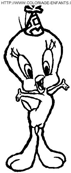 dibujo Piolin y Silvestre