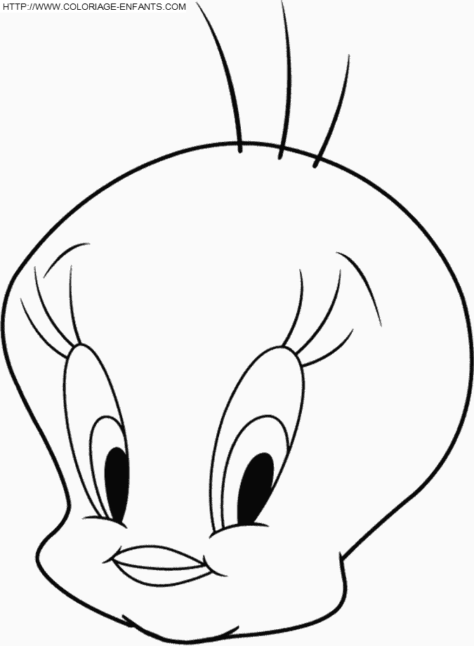 dibujo Piolin y Silvestre