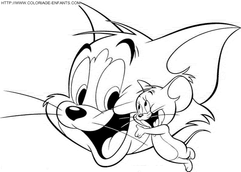 dibujo Tom y Jerry