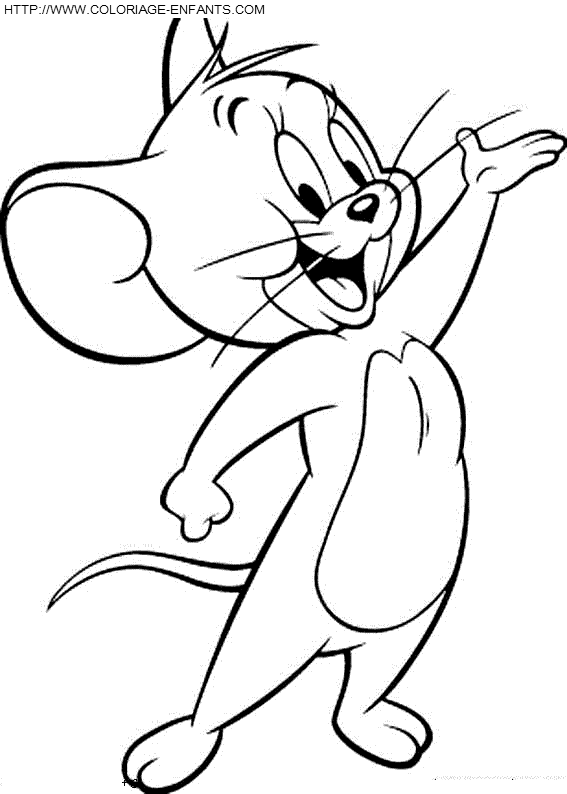 dibujo Tom y Jerry