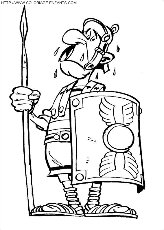 dibujo Asterix